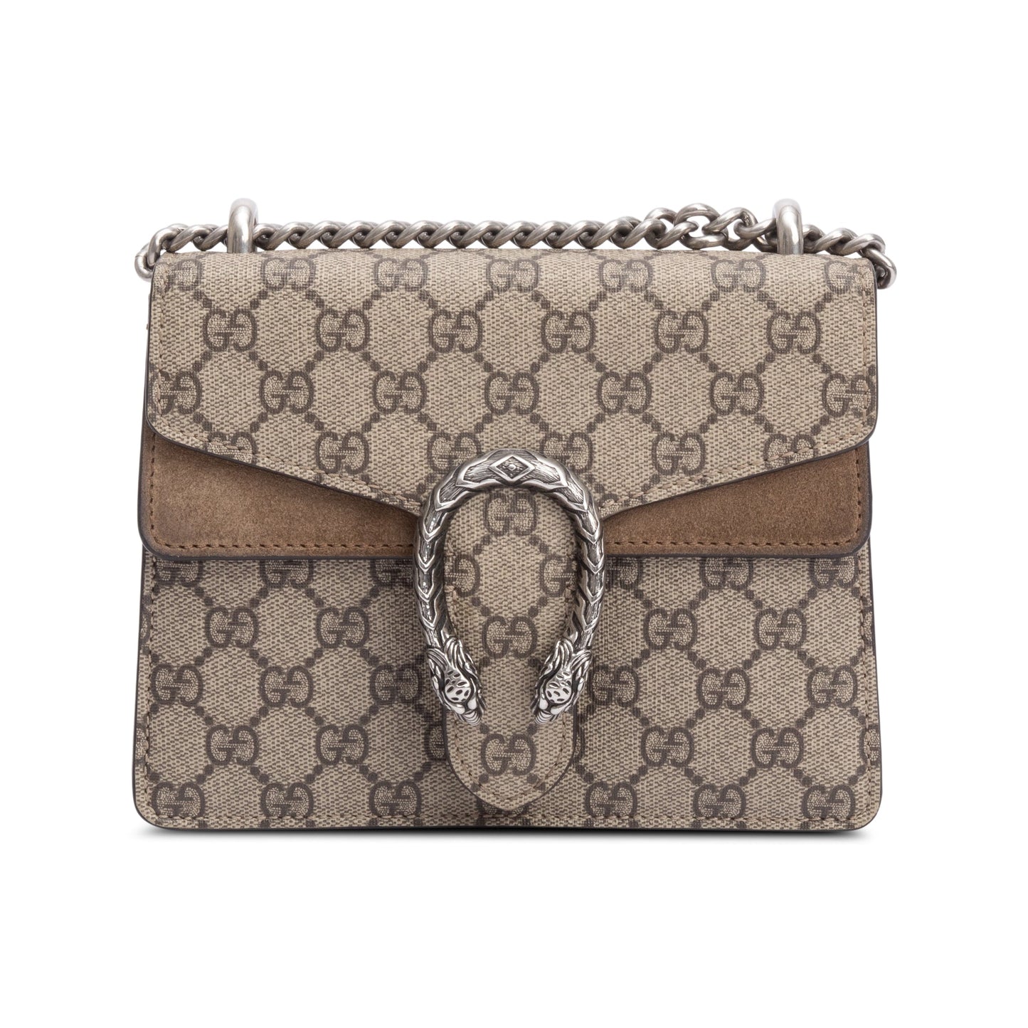 Gucci GG Supreme Dionysus Mini Shoulder Bag