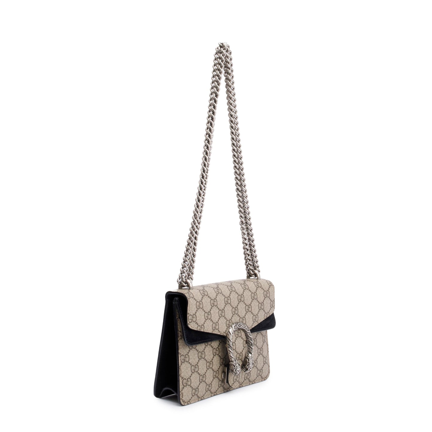 Gucci GG Supreme Dionysus Mini Shoulder Bag