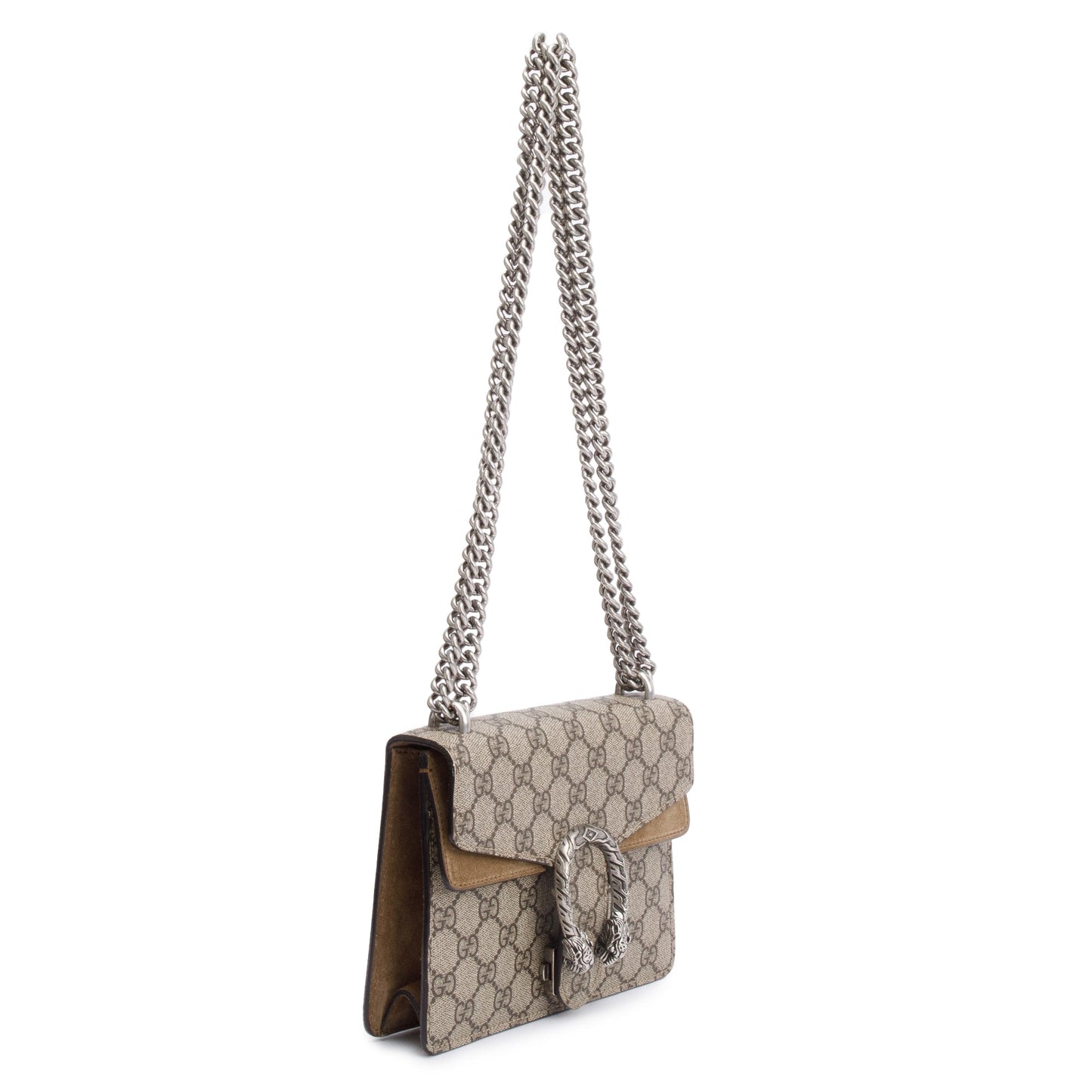 Gucci GG Supreme Dionysus Mini Shoulder Bag