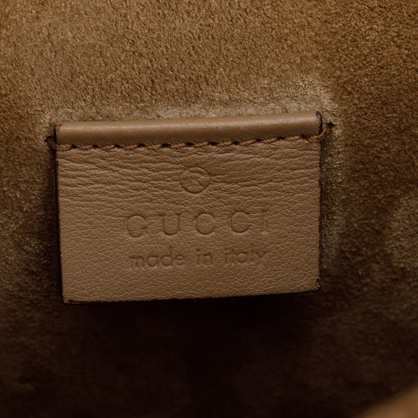 Gucci GG Supreme Dionysus Mini Shoulder Bag