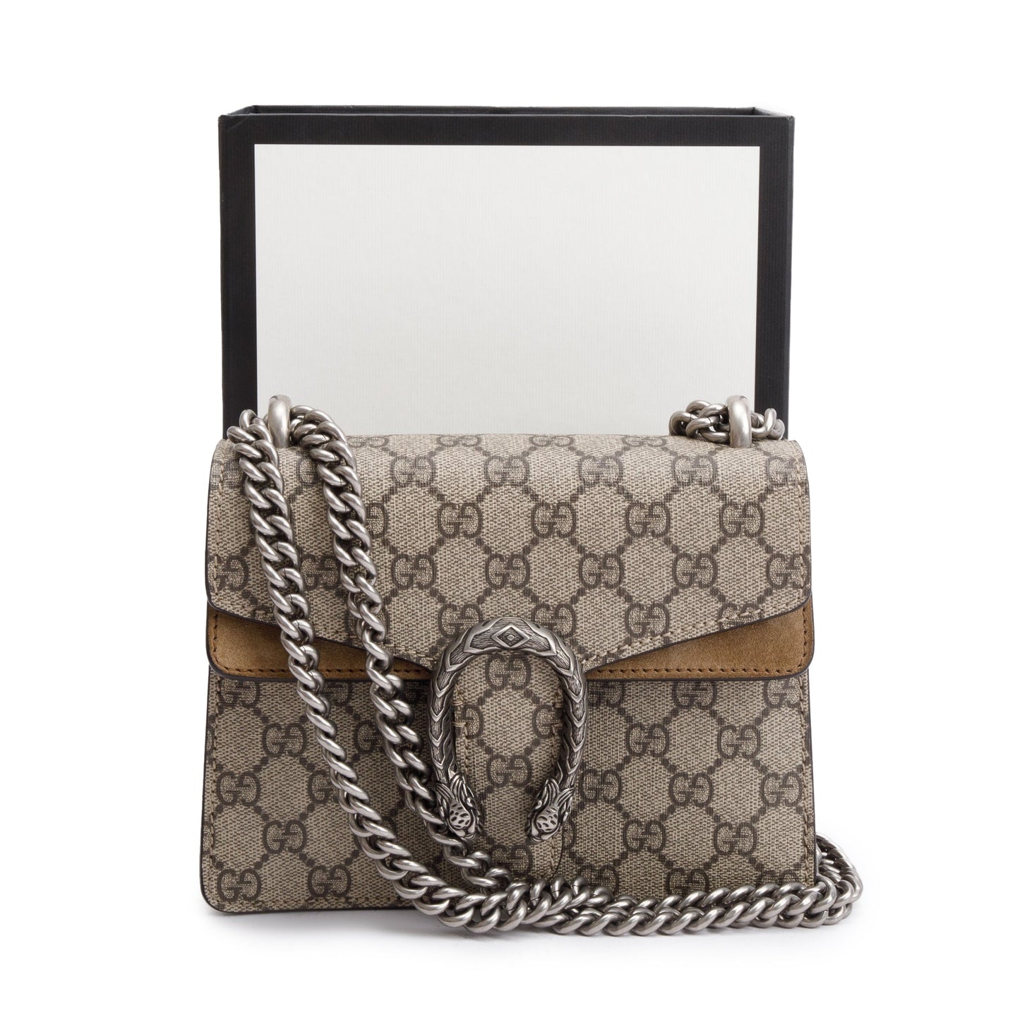 Gucci GG Supreme Dionysus Mini Shoulder Bag