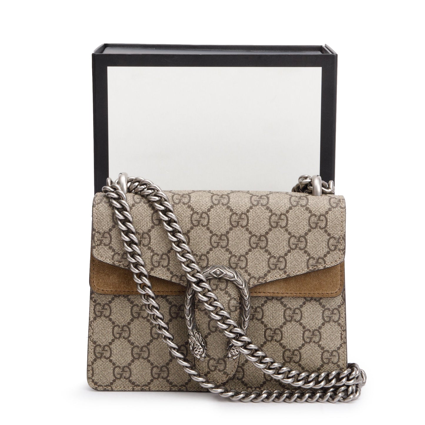 Gucci GG Supreme Dionysus Mini Shoulder Bag