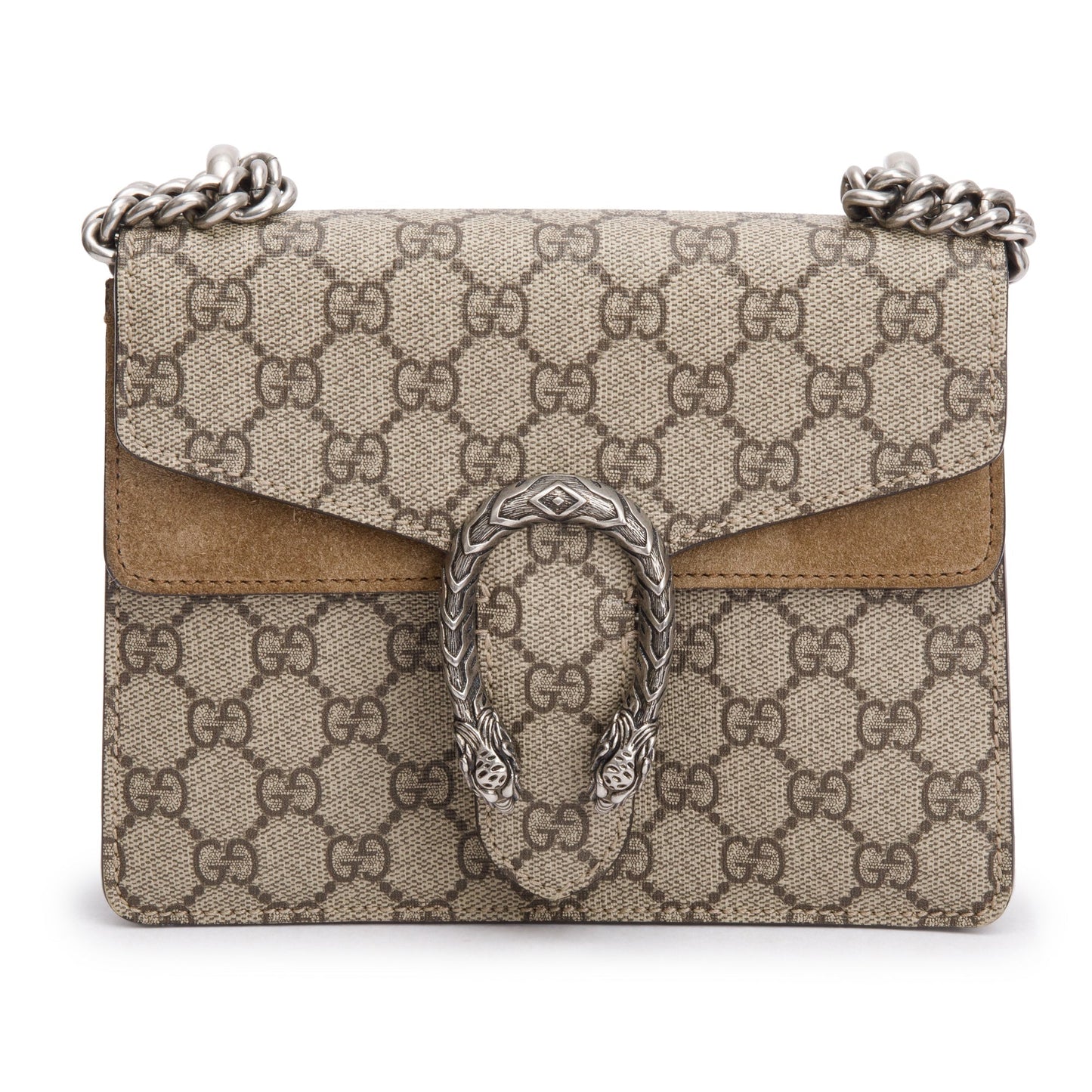 Gucci GG Supreme Dionysus Mini Shoulder Bag