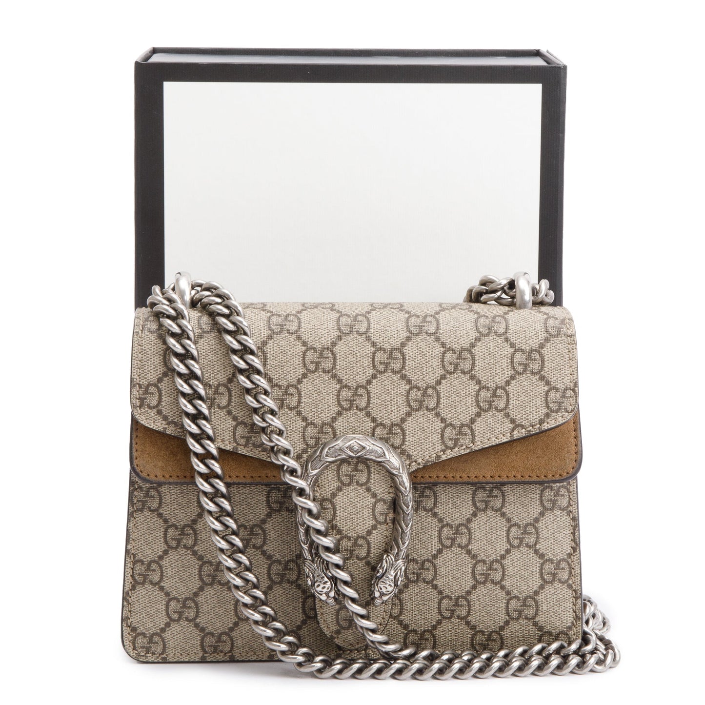Gucci GG Supreme Dionysus Mini Shoulder Bag