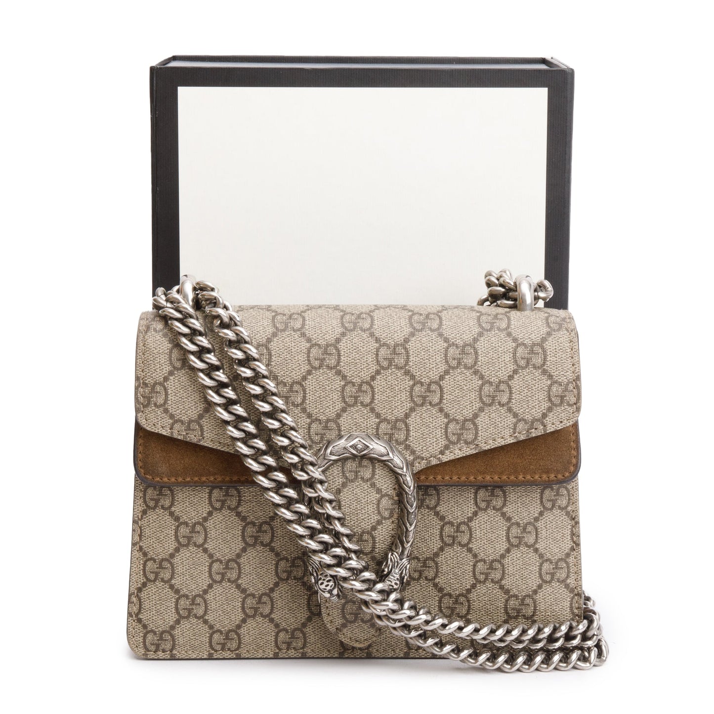 Gucci GG Supreme Dionysus Mini Shoulder Bag
