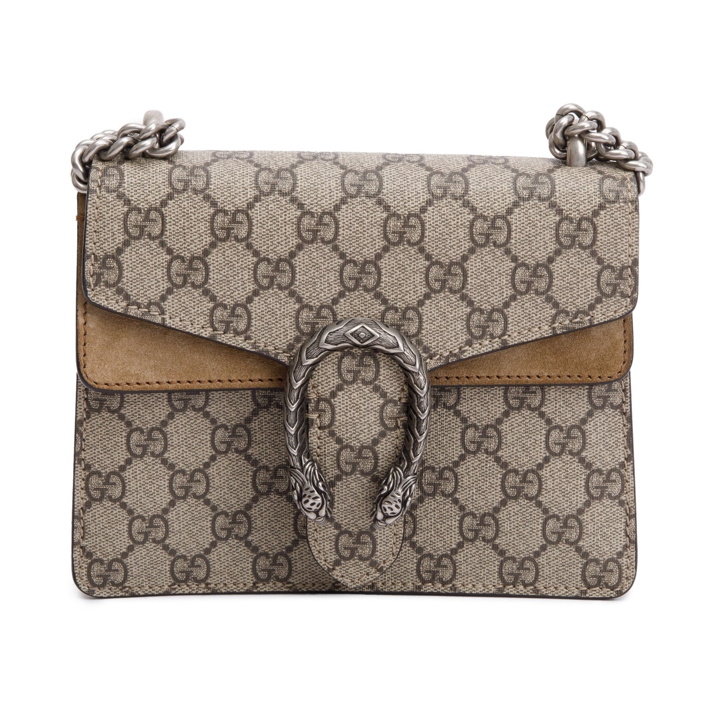 Gucci GG Supreme Dionysus Mini Shoulder Bag