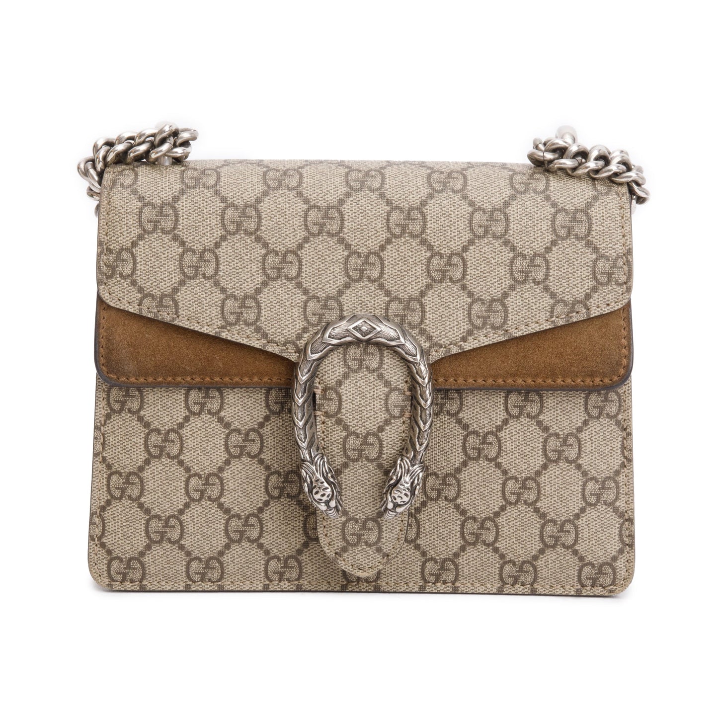 Gucci GG Supreme Dionysus Mini Shoulder Bag