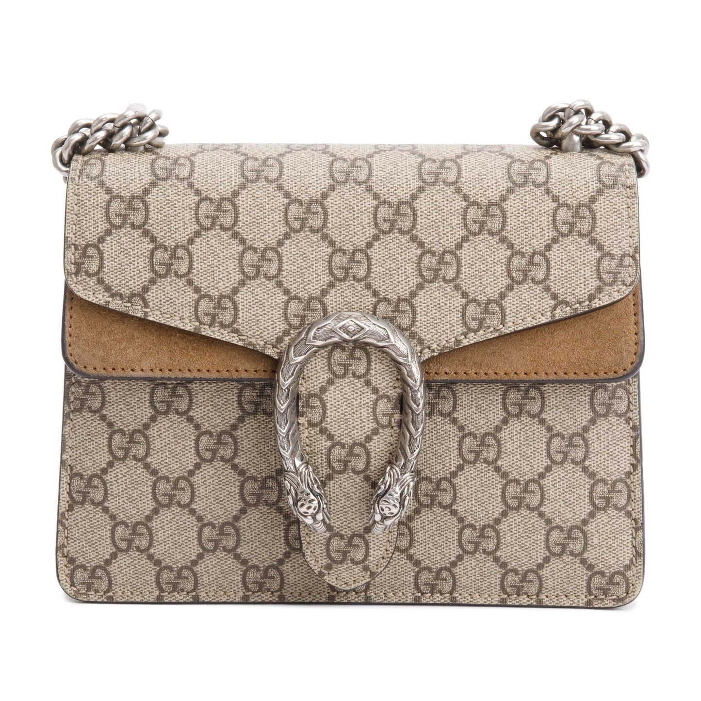Gucci GG Supreme Dionysus Mini Shoulder Bag