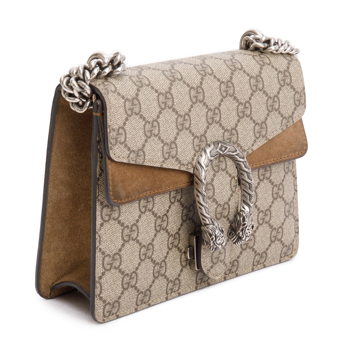 Gucci GG Supreme Dionysus Mini Shoulder Bag