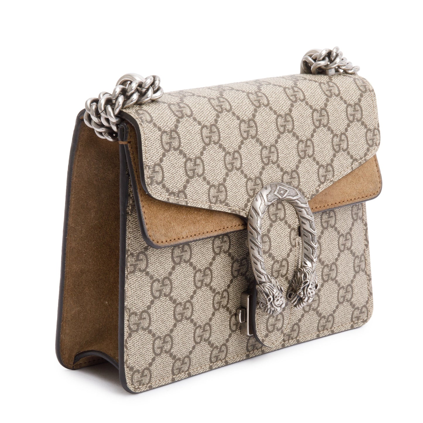 Gucci GG Supreme Dionysus Mini Shoulder Bag