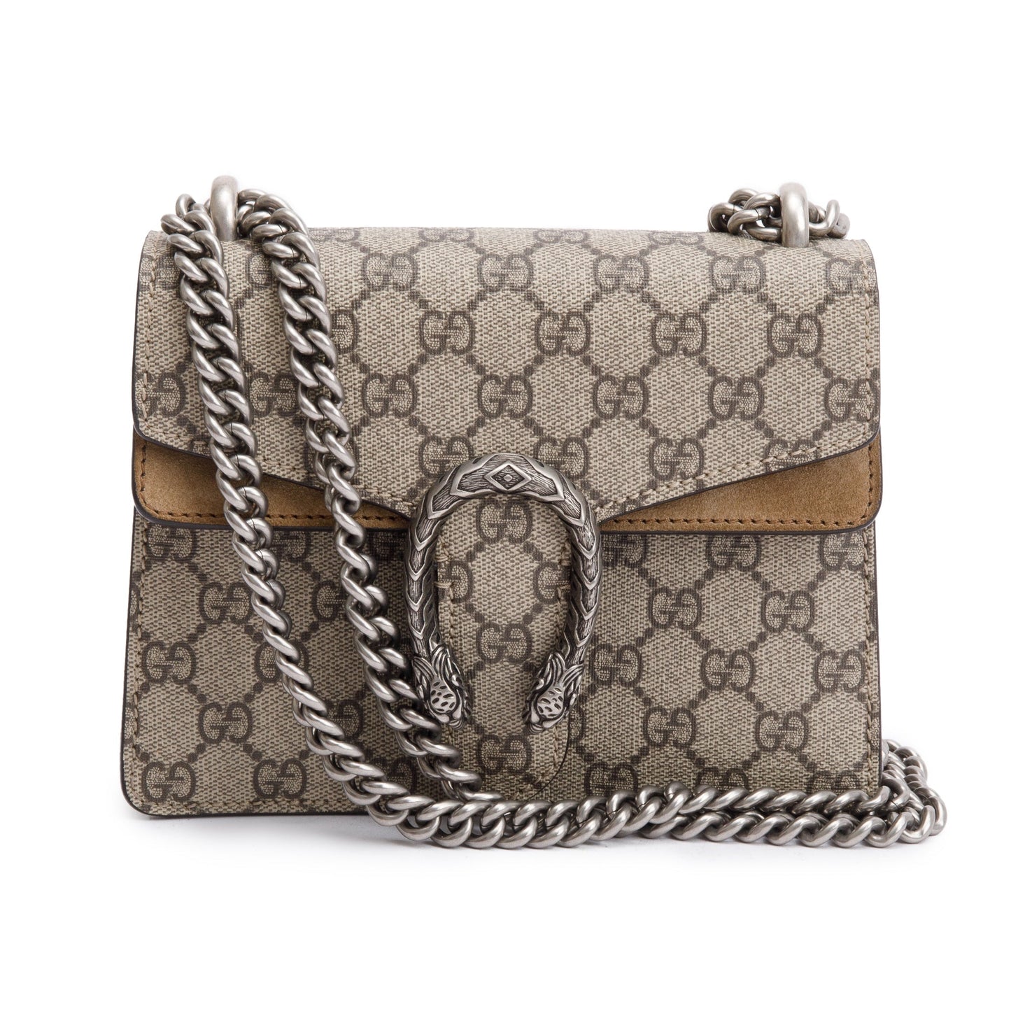 Gucci GG Supreme Dionysus Mini Shoulder Bag