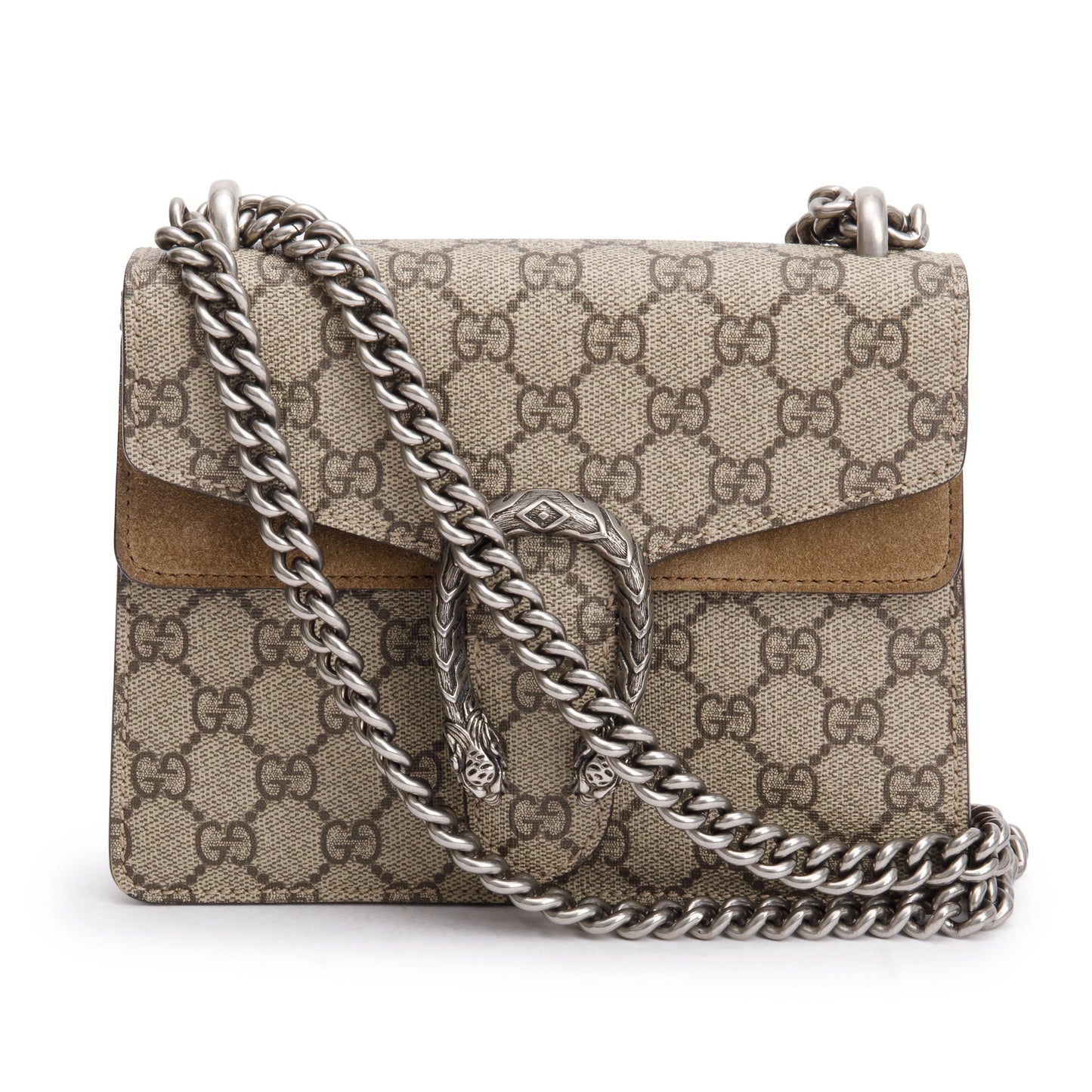 Gucci GG Supreme Dionysus Mini Shoulder Bag