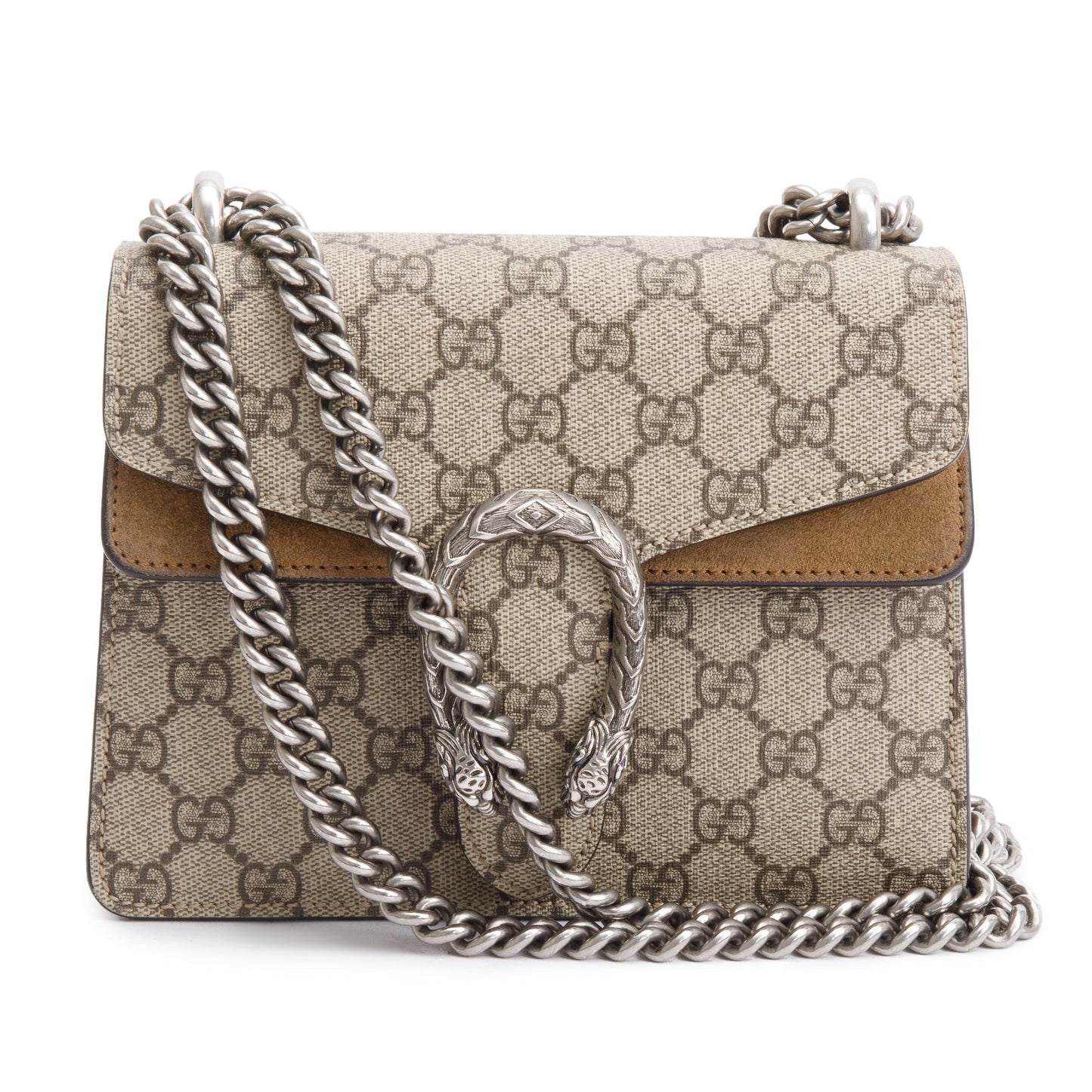 Gucci GG Supreme Dionysus Mini Shoulder Bag