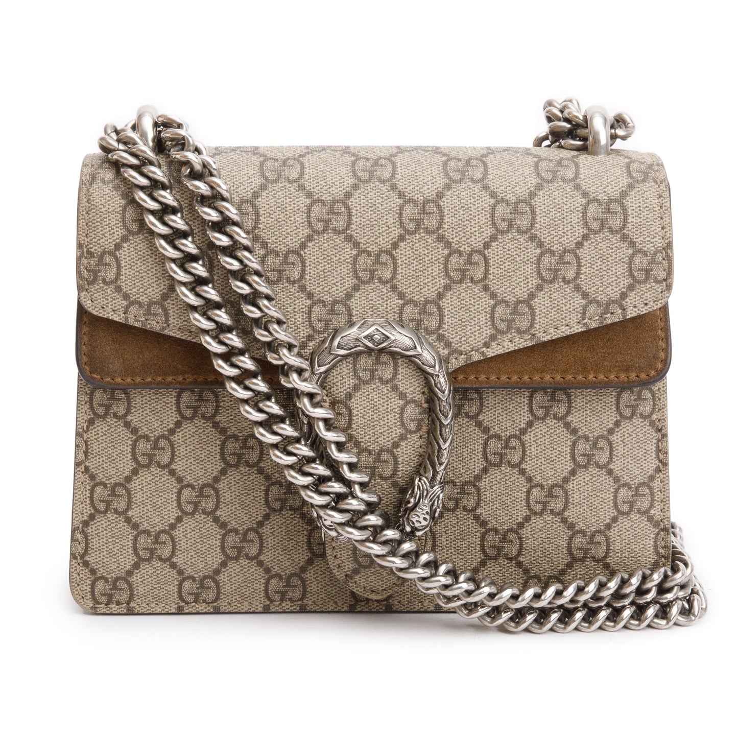 Gucci GG Supreme Dionysus Mini Shoulder Bag