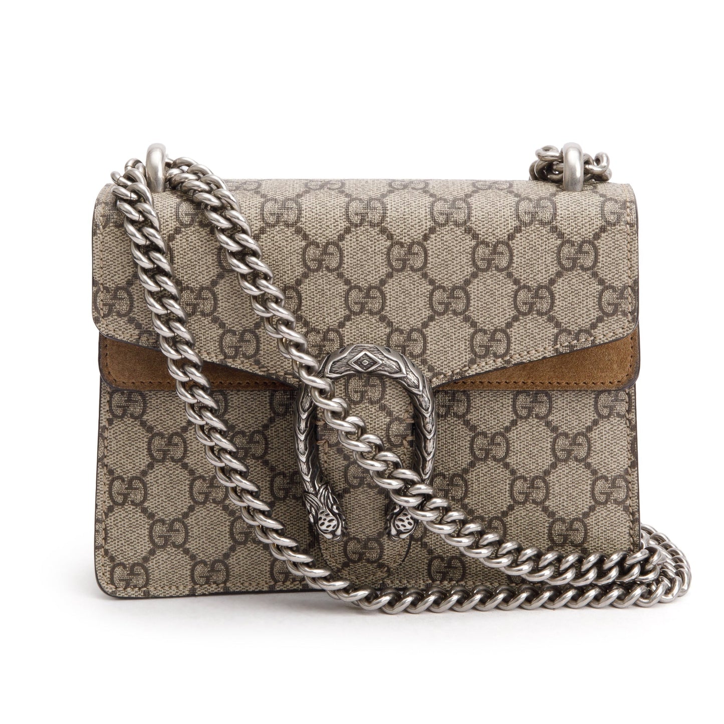 Gucci GG Supreme Dionysus Mini Shoulder Bag