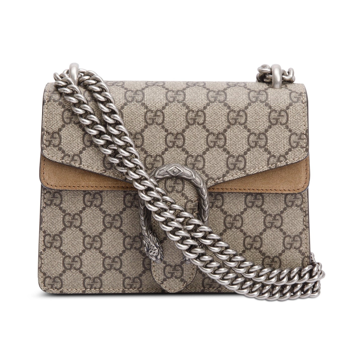 Gucci GG Supreme Dionysus Mini Shoulder Bag