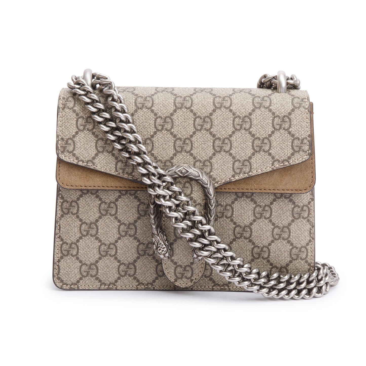 Gucci GG Supreme Dionysus Mini Shoulder Bag