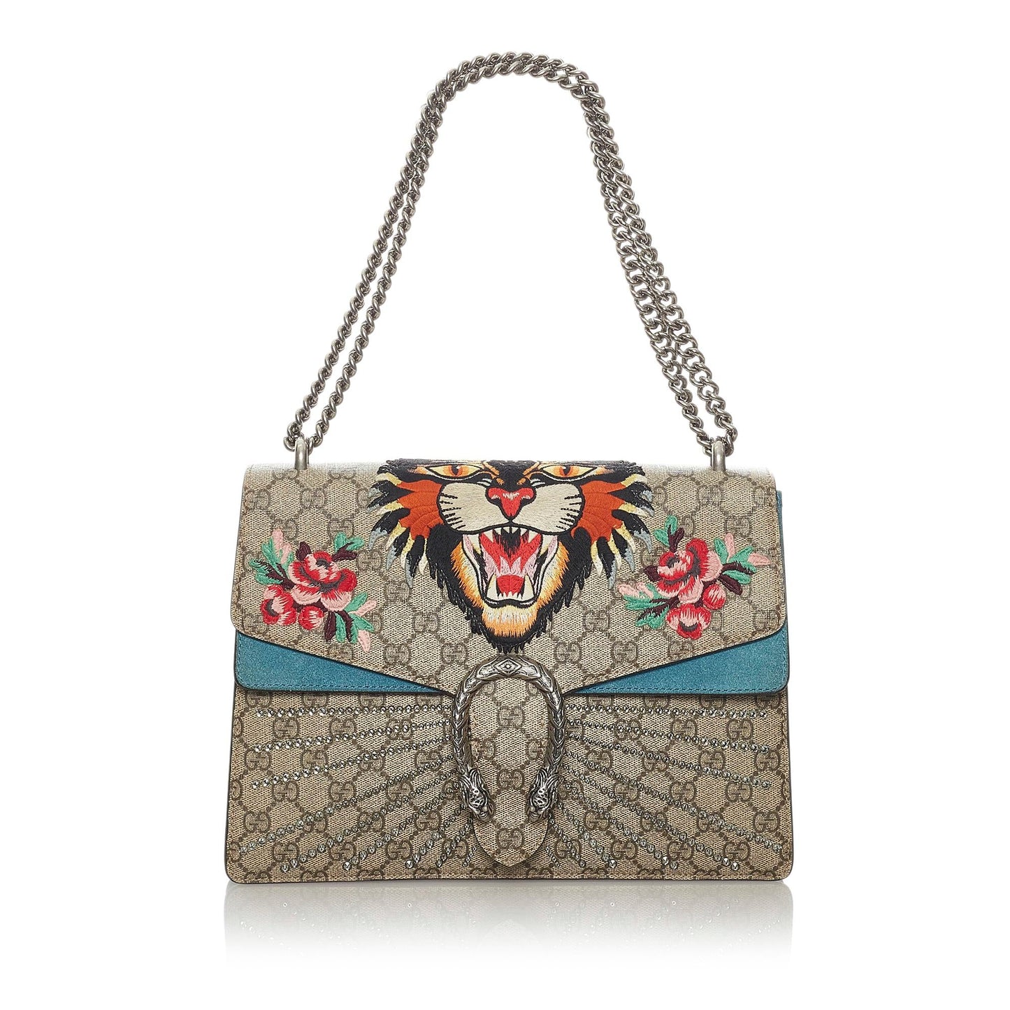 Gucci GG Supreme Dionysus Shoulder Bag (SHG-29548)