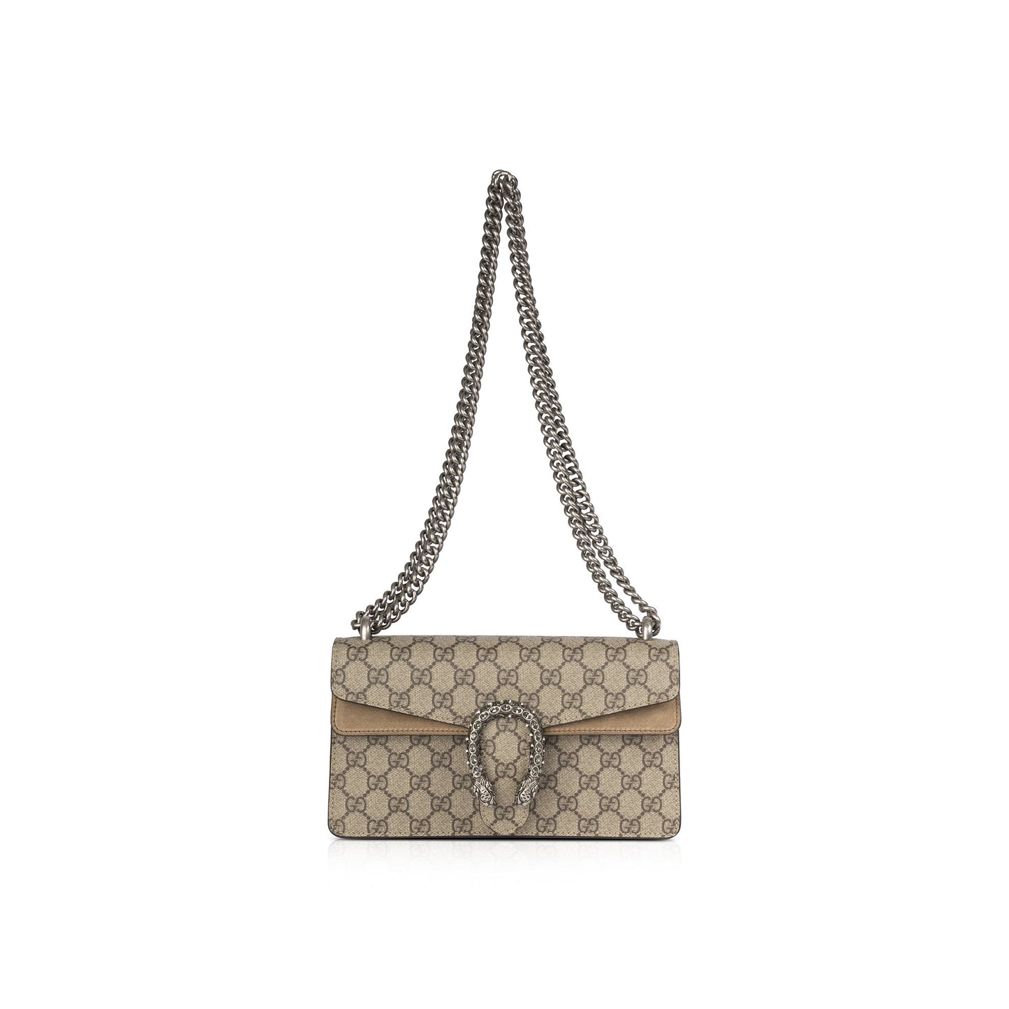 Gucci GG Supreme Dionysus Small Shoulder Bag