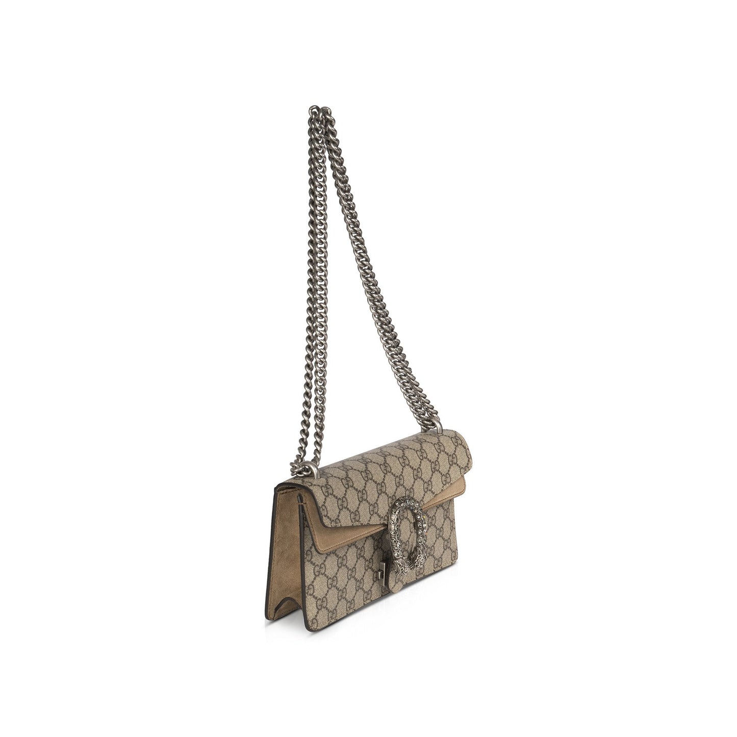 Gucci GG Supreme Dionysus Small Shoulder Bag
