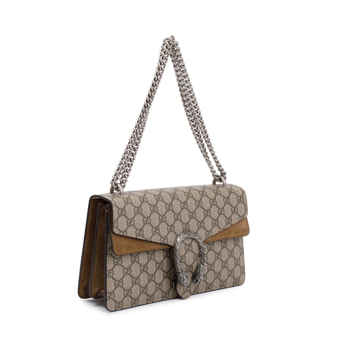 Gucci GG Supreme Dionysus Small Shoulder Bag