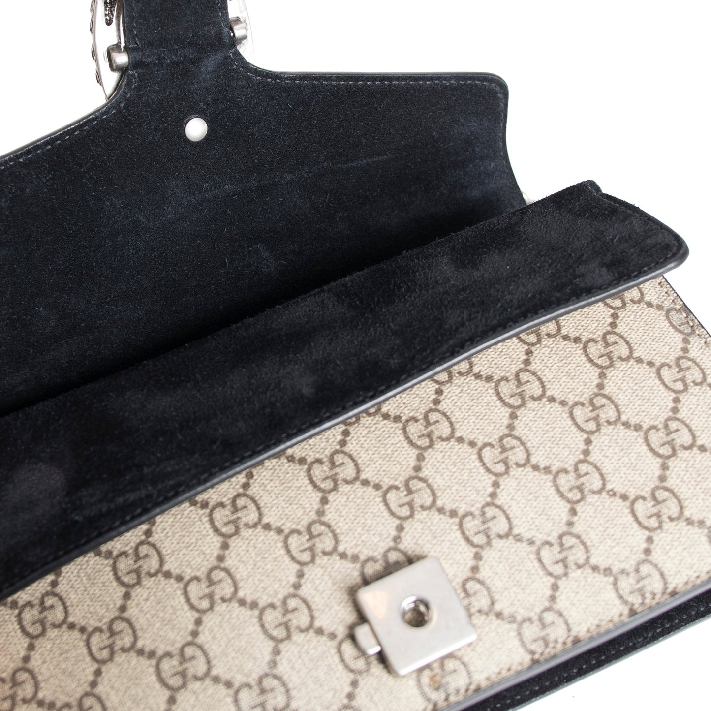 Gucci GG Supreme Dionysus Small Shoulder Bag
