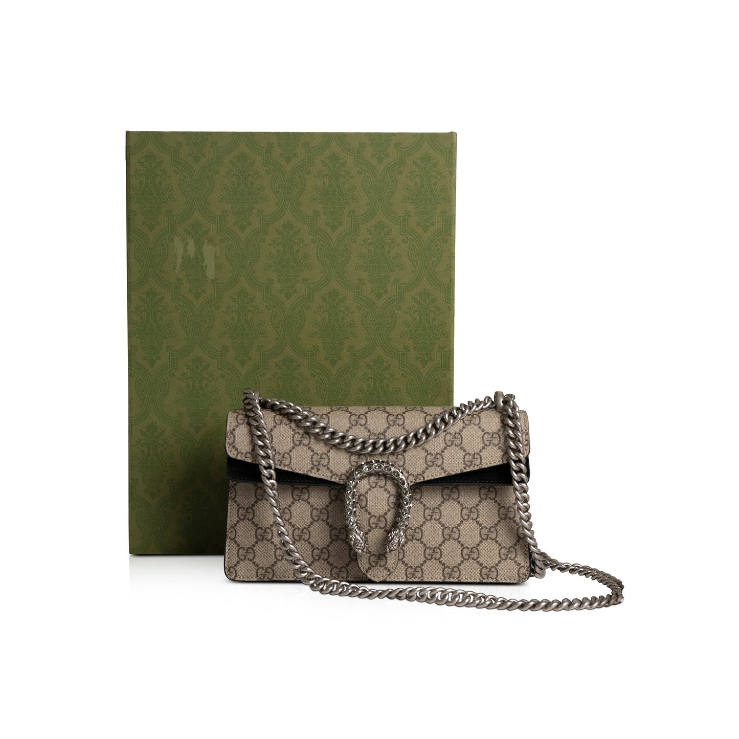 Gucci GG Supreme Dionysus Small Shoulder Bag