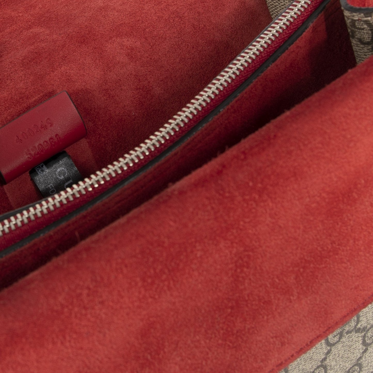Gucci GG Supreme Dionysus Small Shoulder Bag