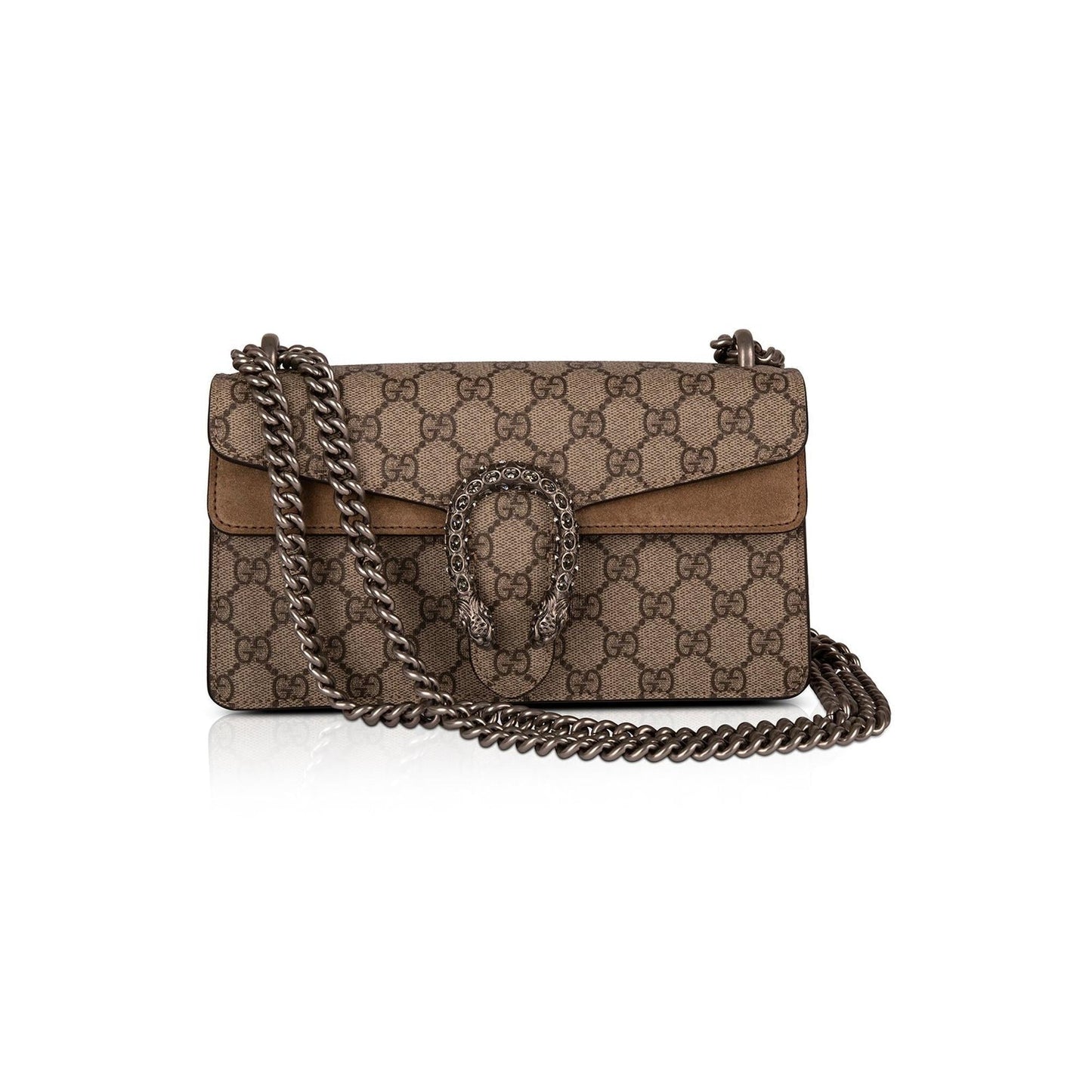 Gucci GG Supreme Dionysus Small Shoulder Bag
