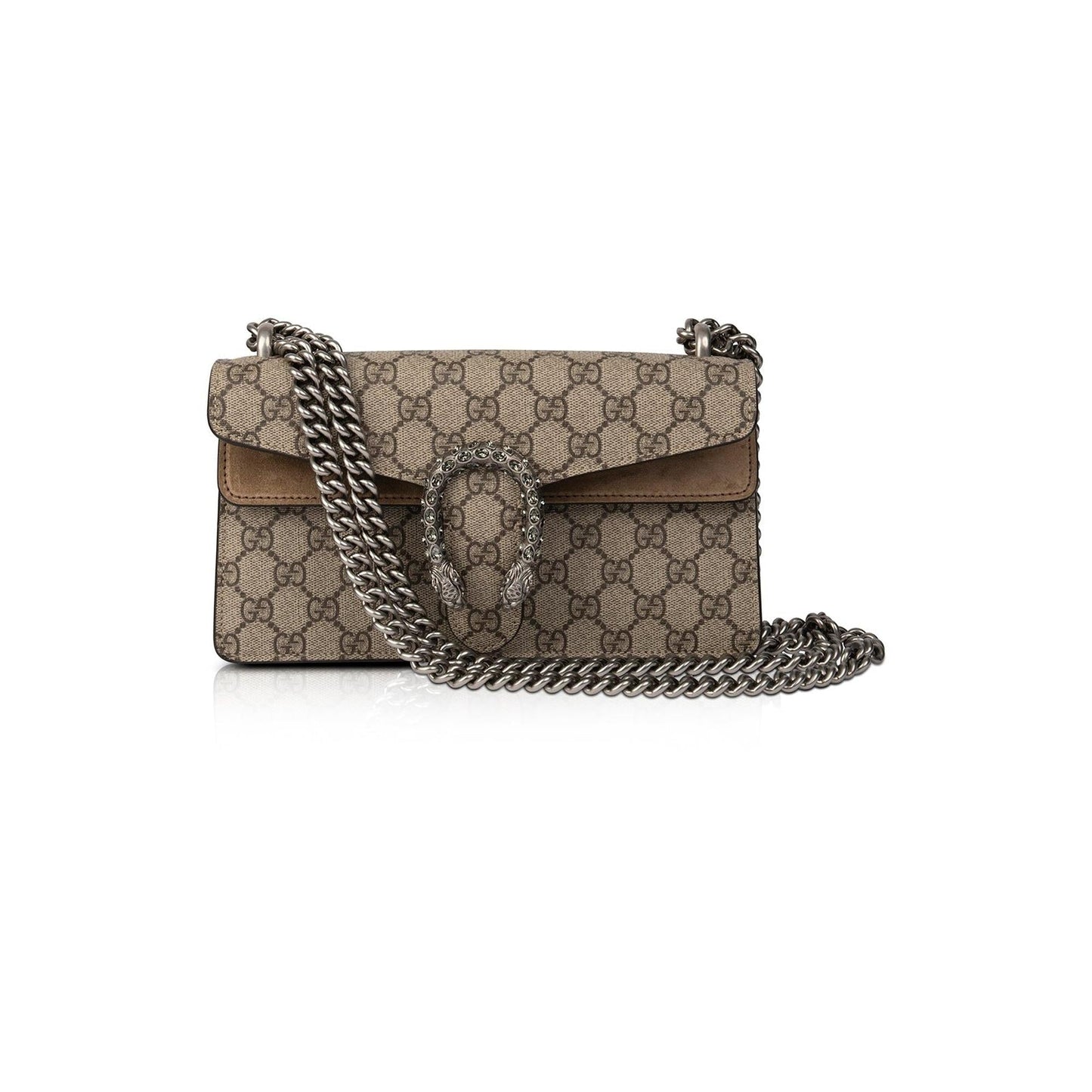 Gucci GG Supreme Dionysus Small Shoulder Bag