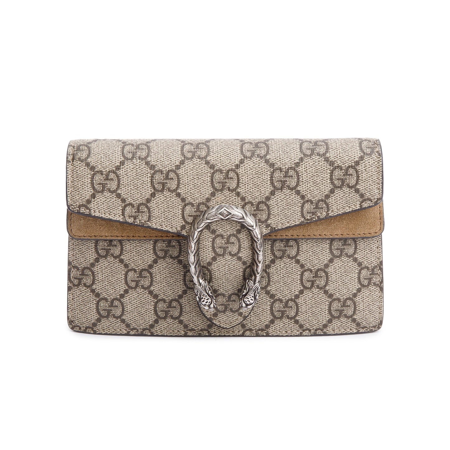 Gucci GG Supreme Dionysus Super Mini Bag