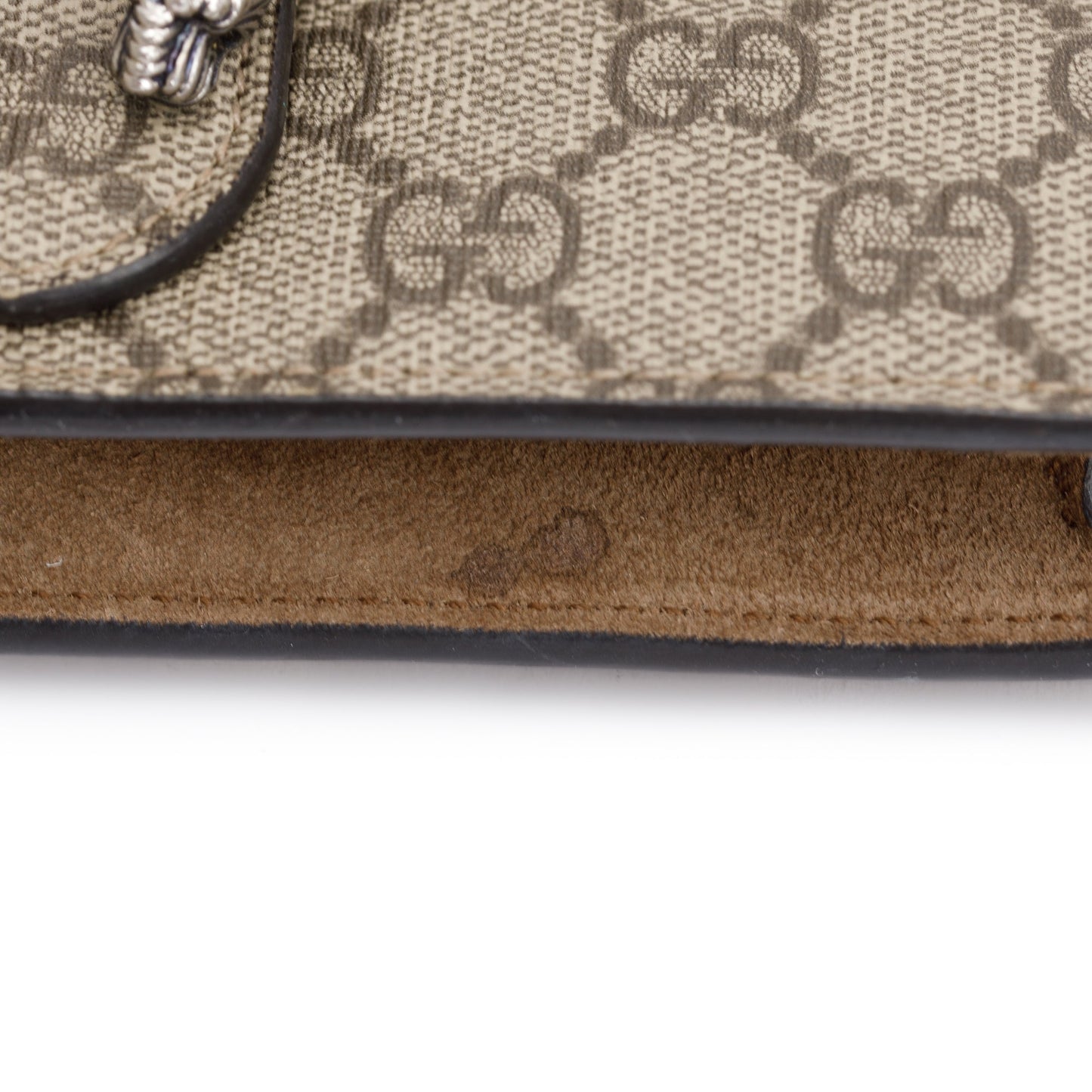 Gucci GG Supreme Dionysus Super Mini Bag