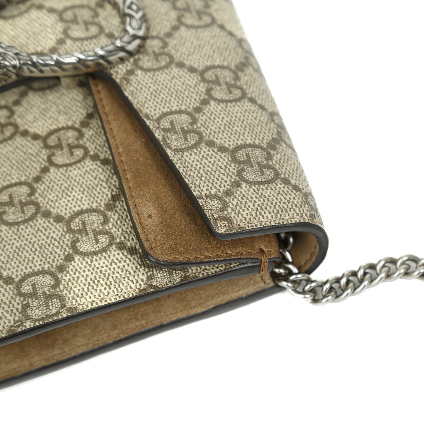 Gucci GG Supreme Dionysus Super Mini Bag