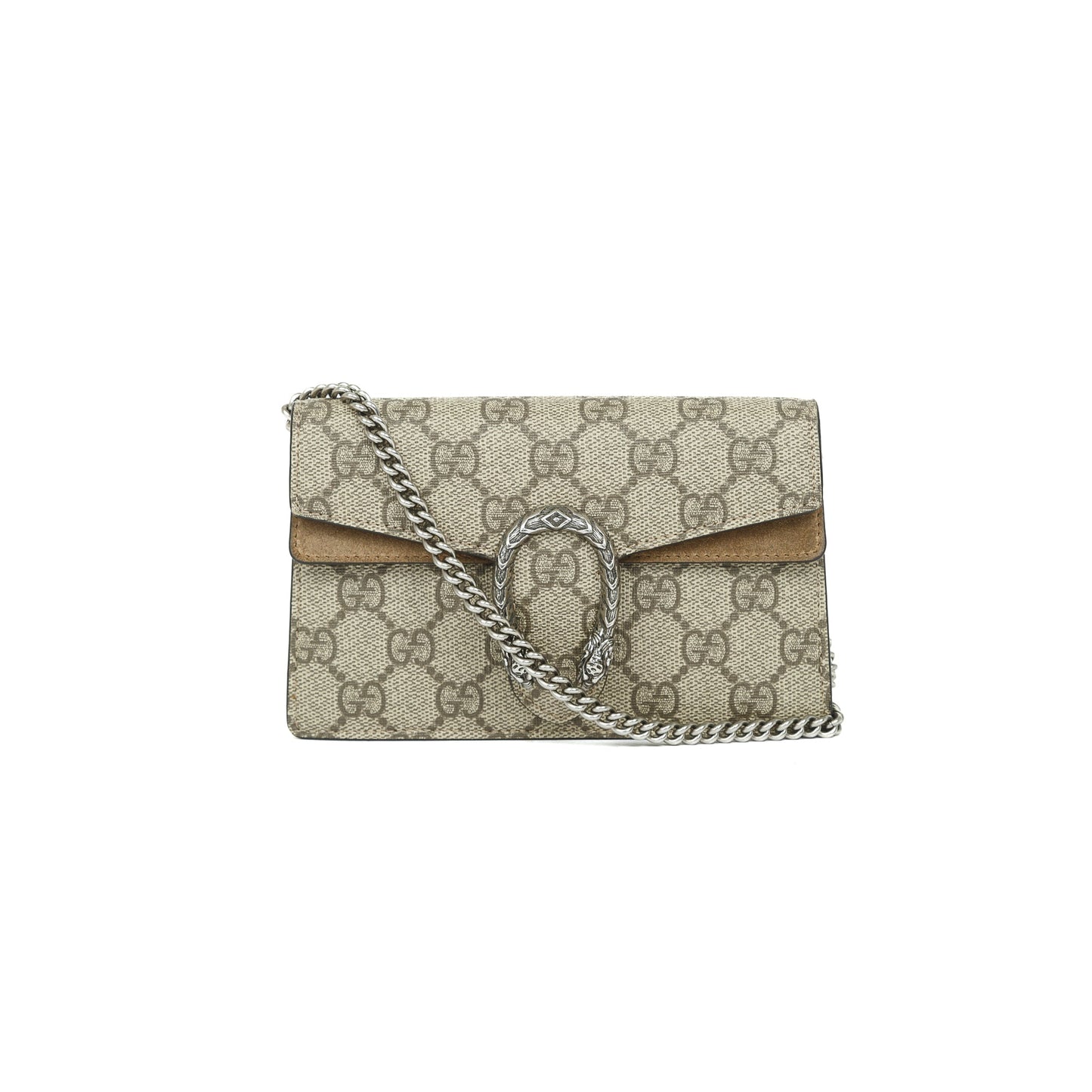 Gucci GG Supreme Dionysus Super Mini Bag