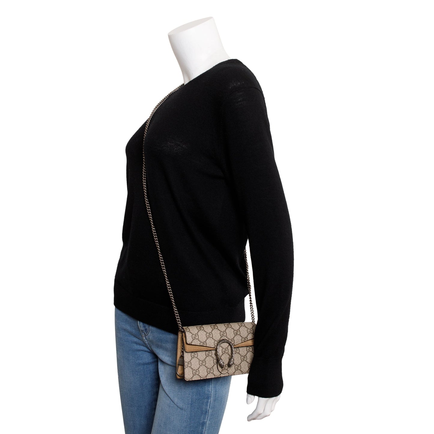 Gucci GG Supreme Dionysus Super Mini Bag