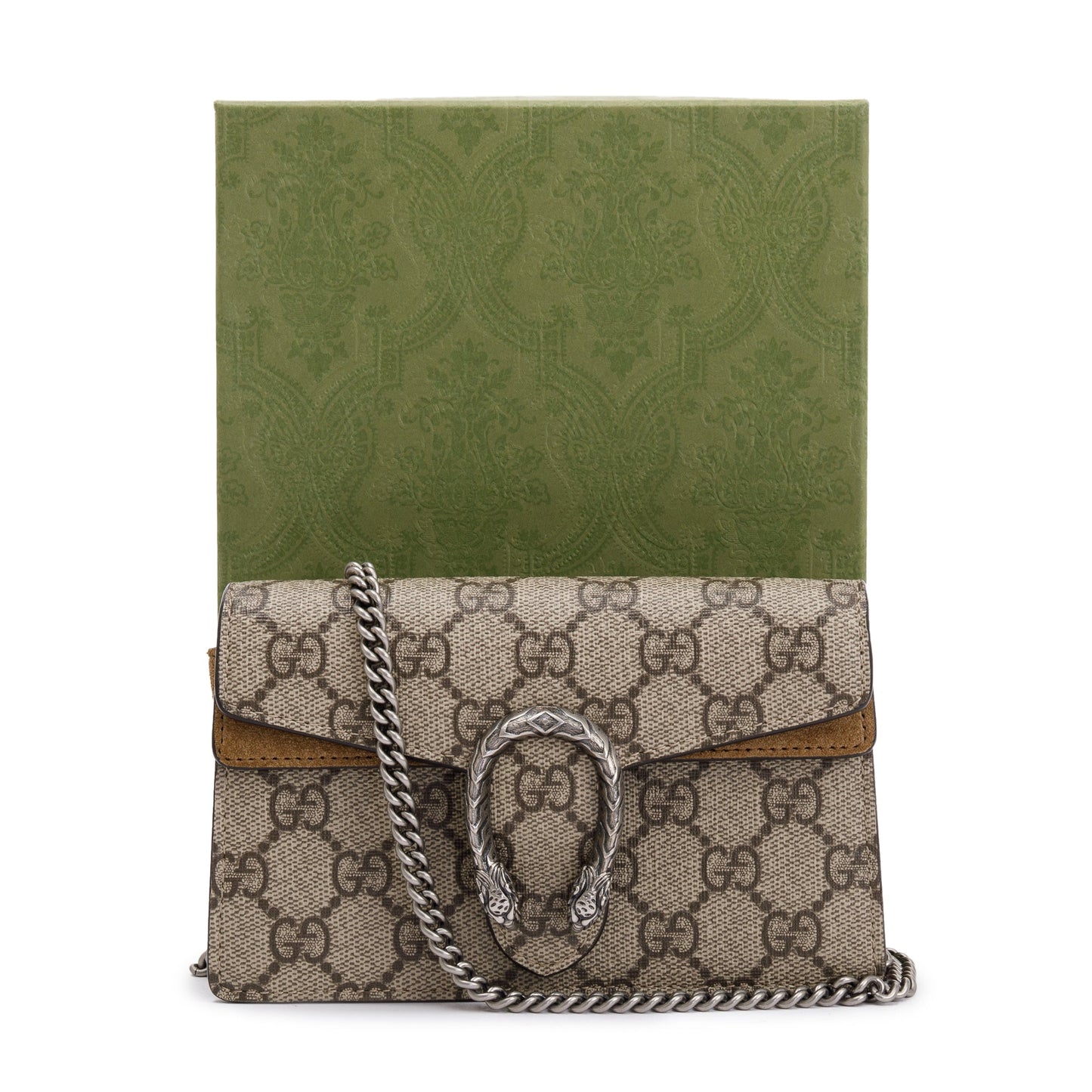 Gucci GG Supreme Dionysus Super Mini Bag