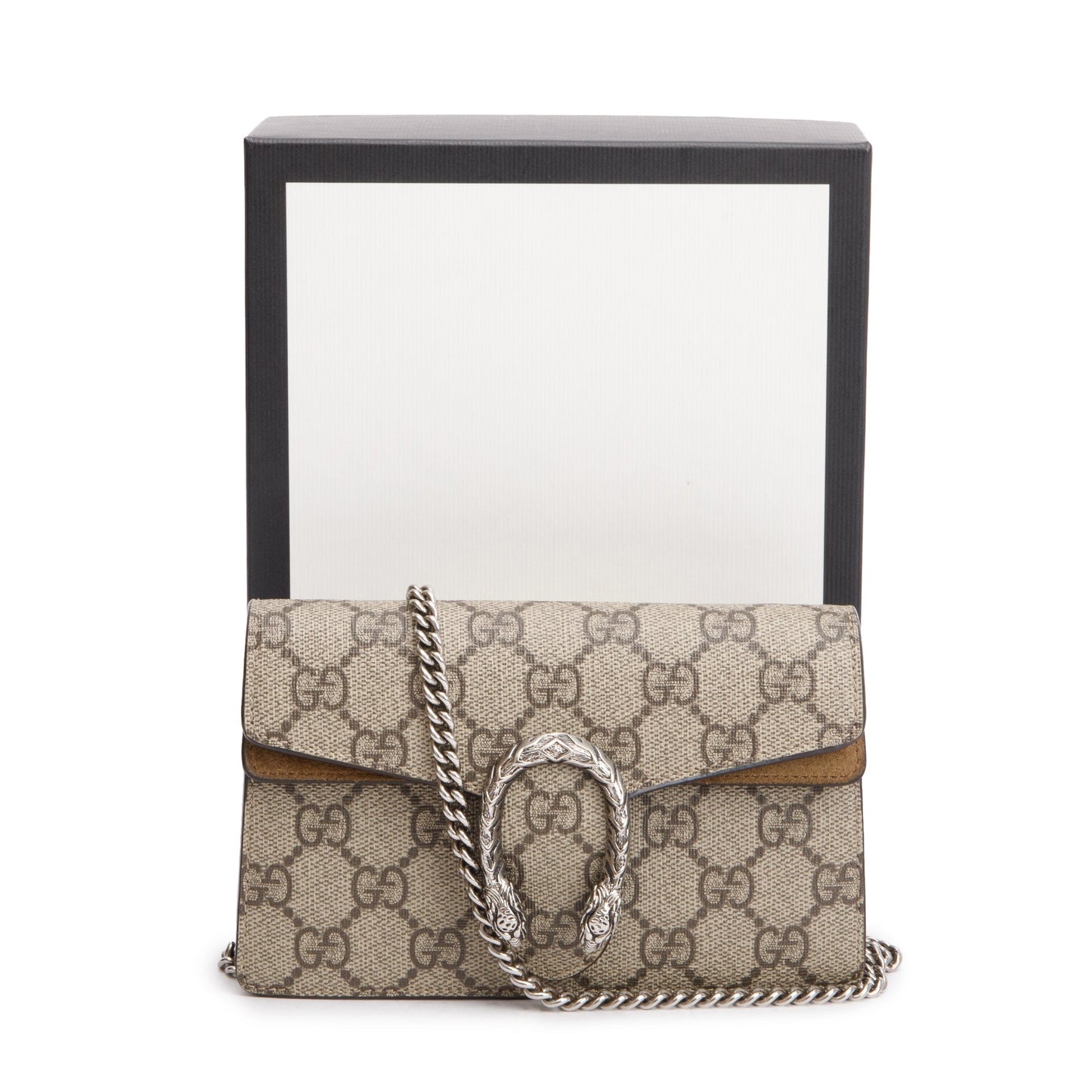 Gucci GG Supreme Dionysus Super Mini Bag