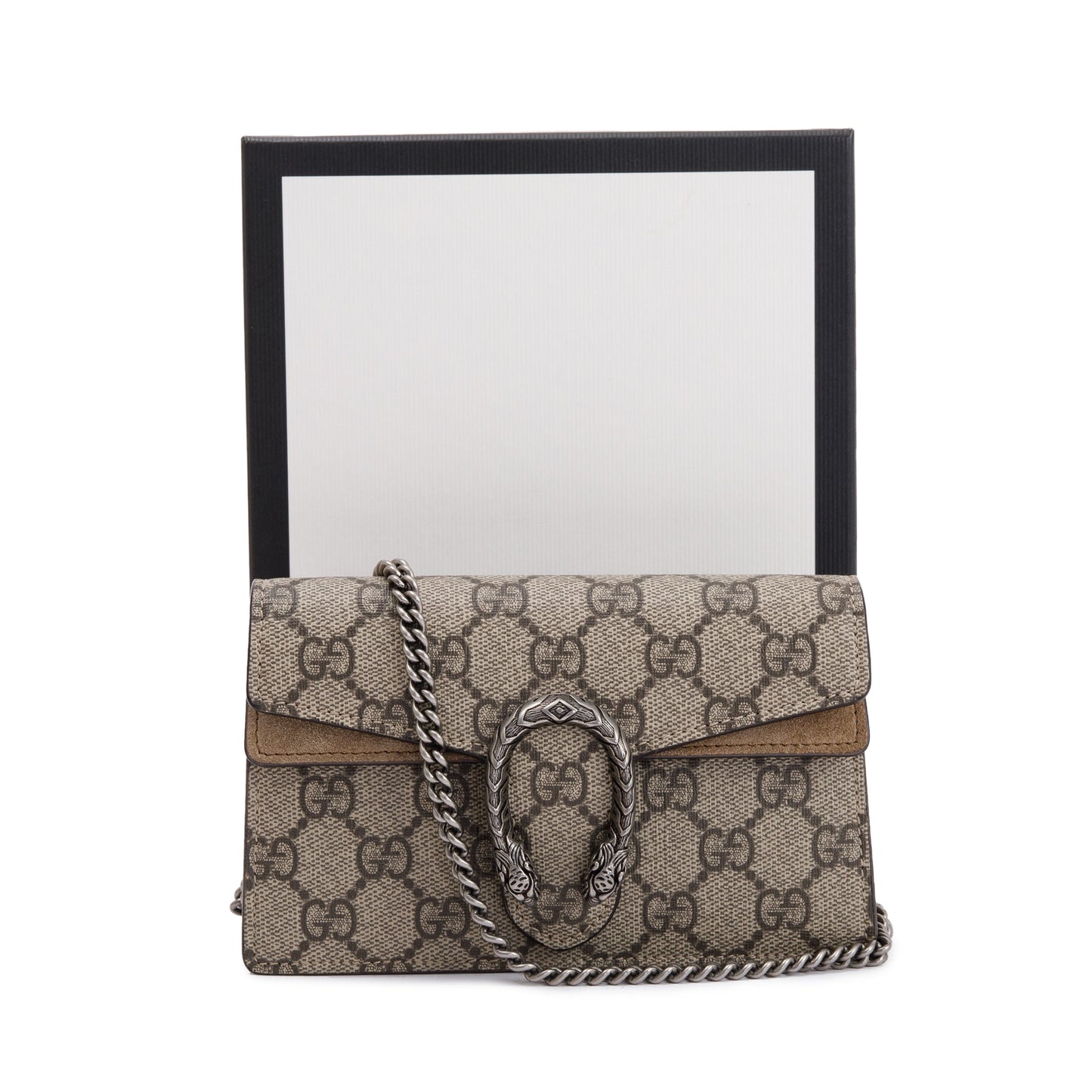 Gucci GG Supreme Dionysus Super Mini Bag