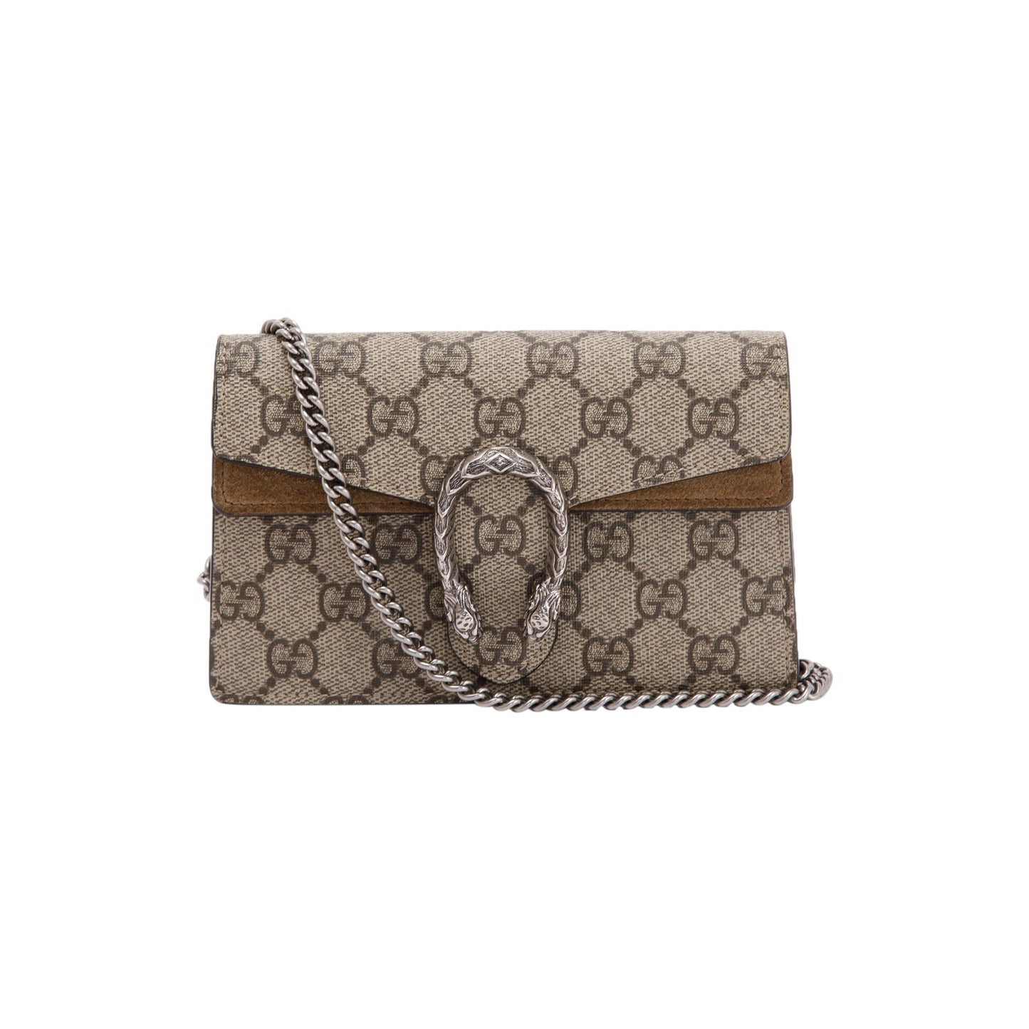 Gucci GG Supreme Dionysus Super Mini Bag