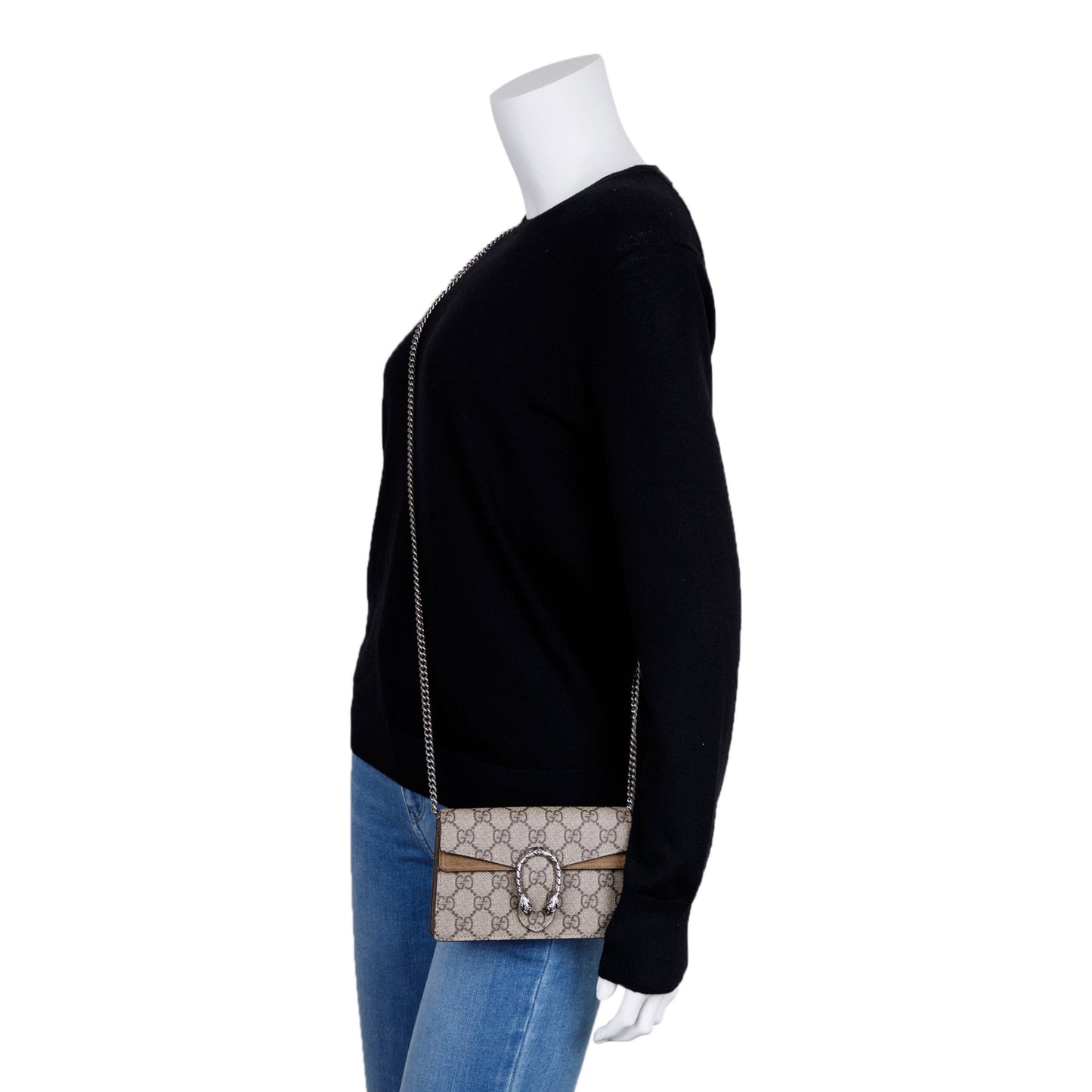 Gucci GG Supreme Dionysus Super Mini Bag