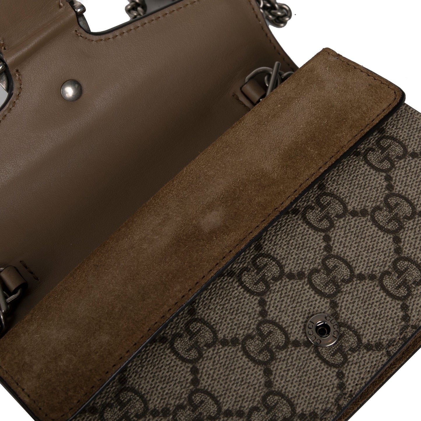 Gucci GG Supreme Dionysus Super Mini Bag