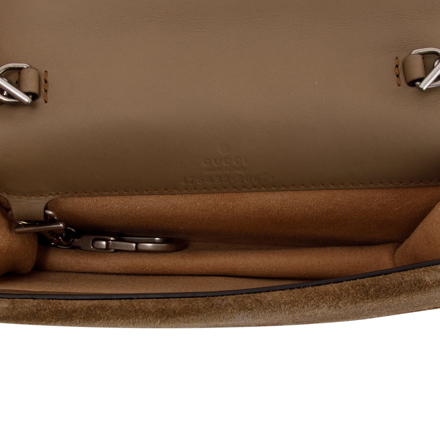 Gucci GG Supreme Dionysus Super Mini Bag