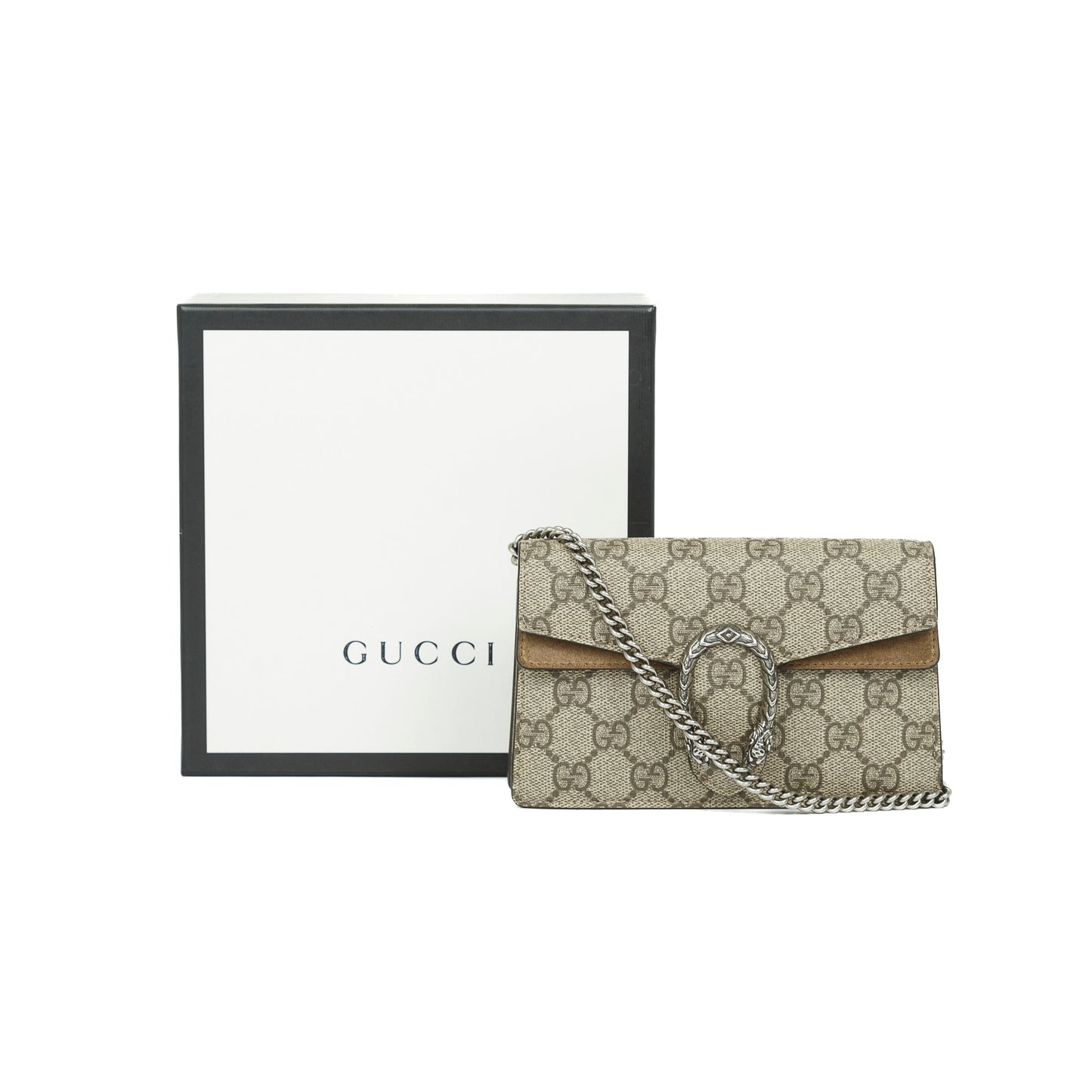 Gucci GG Supreme Dionysus Super Mini Bag