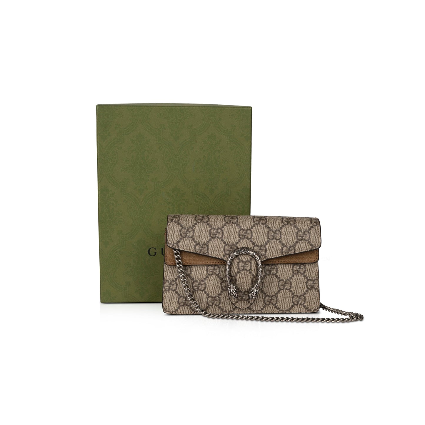 Gucci GG Supreme Dionysus Super Mini Bag