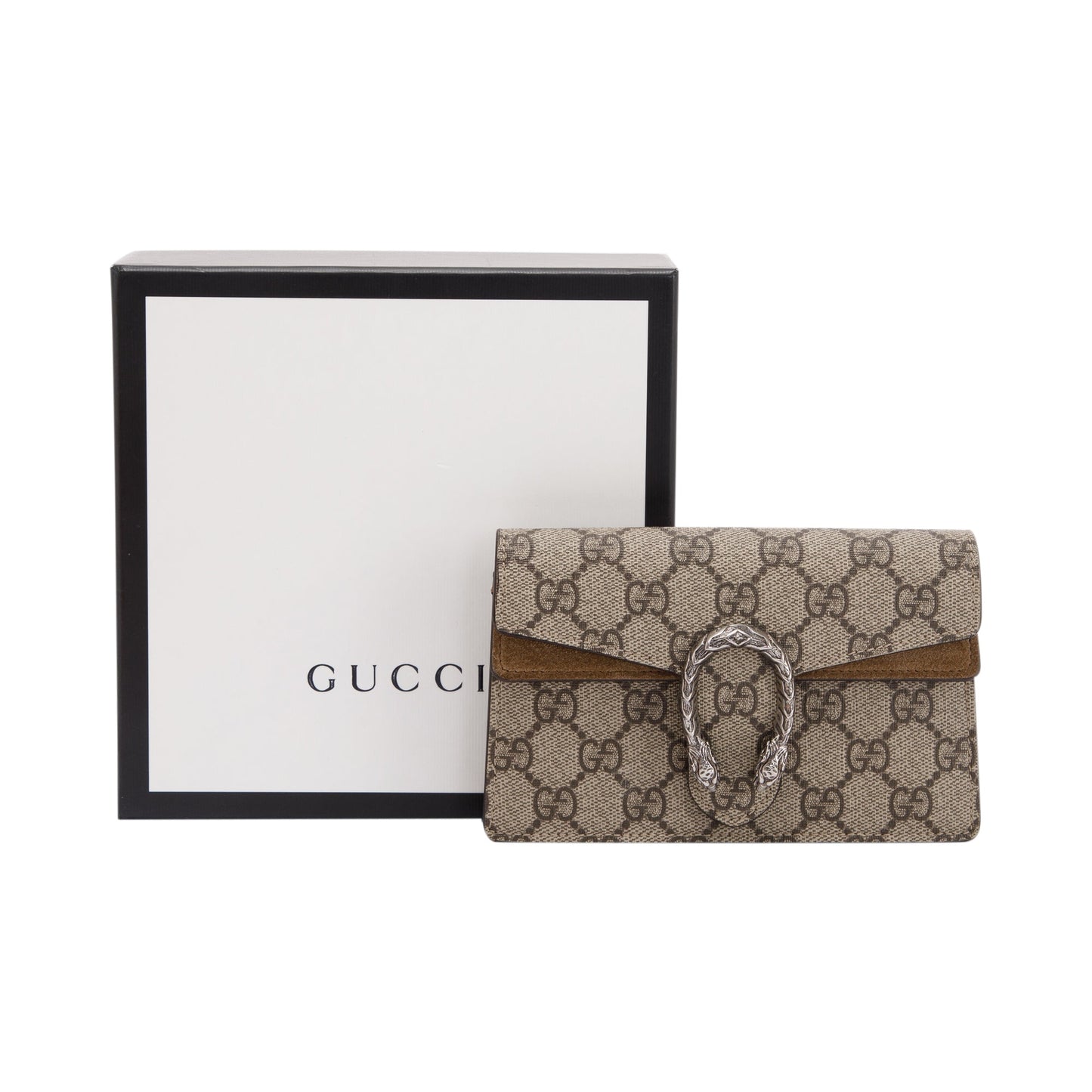 Gucci GG Supreme Dionysus Super Mini Bag