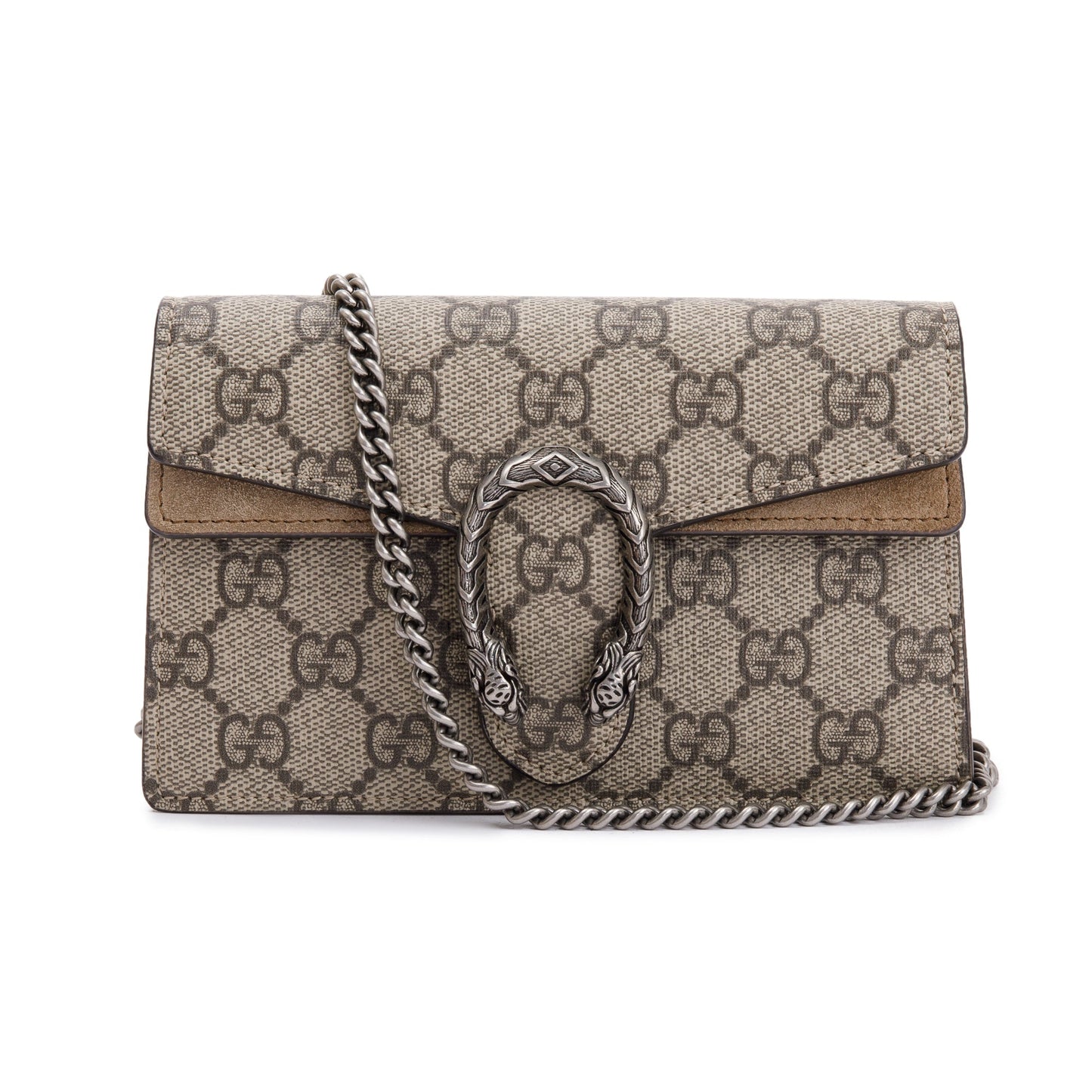 Gucci GG Supreme Dionysus Super Mini Bag