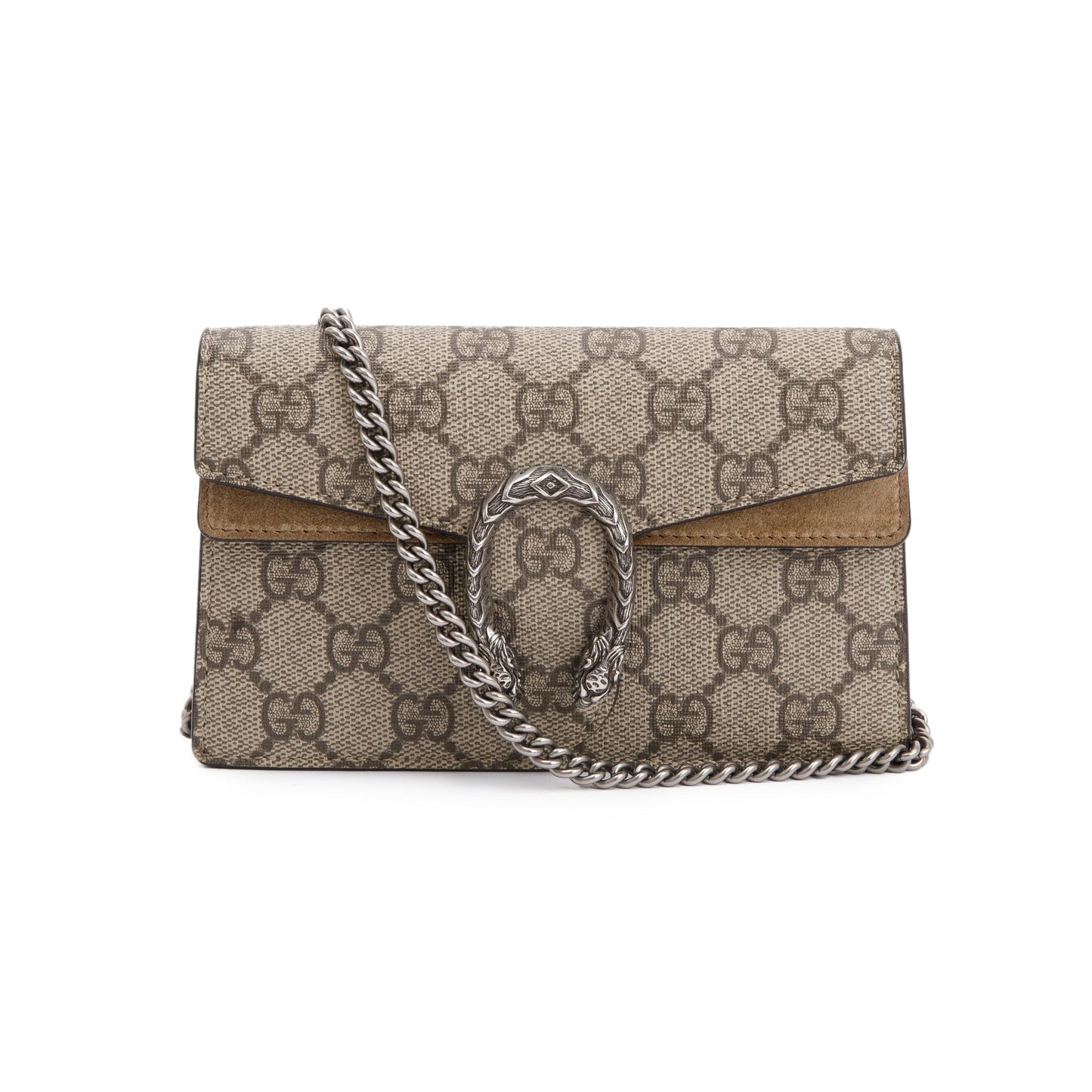 Gucci GG Supreme Dionysus Super Mini Bag