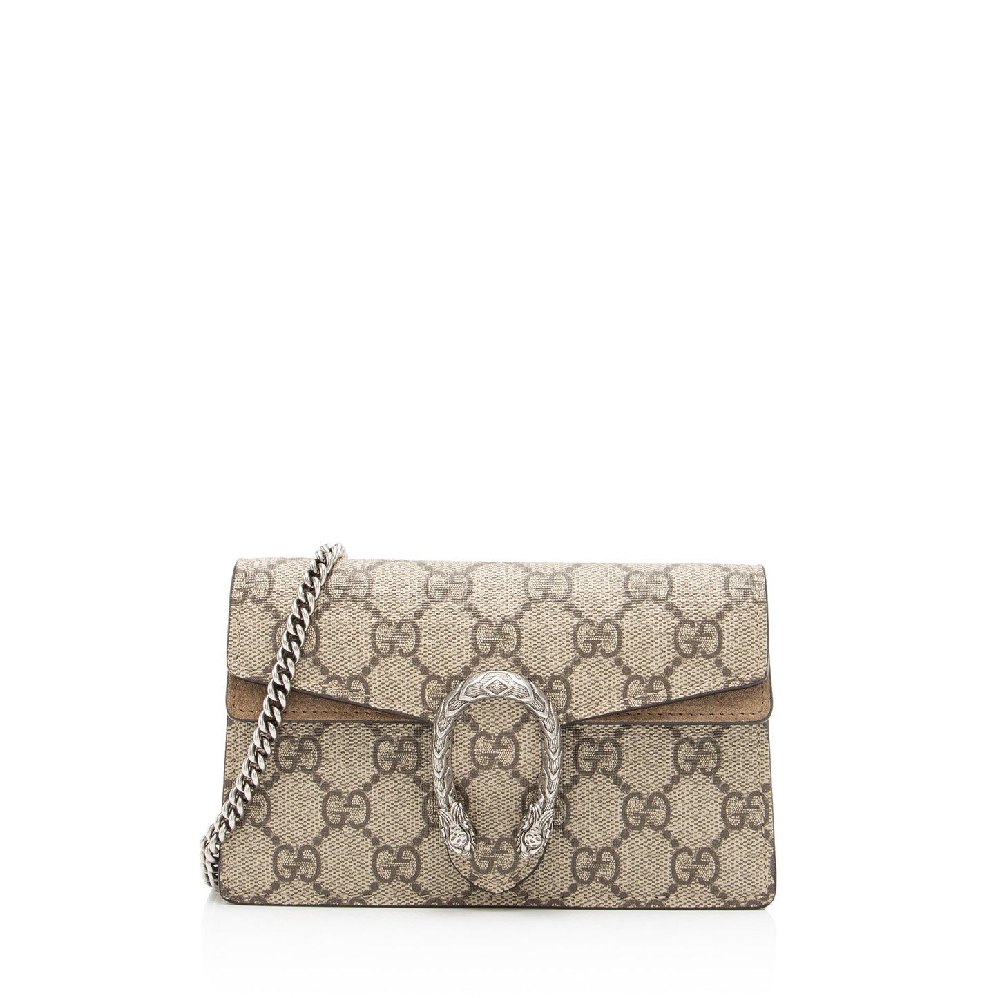 Gucci GG Supreme Dionysus Super Mini Bag (SHF-23622)