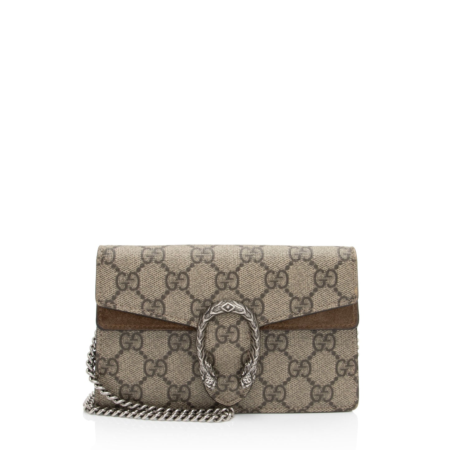 Gucci GG Supreme Dionysus Super Mini Bag (SHF-vRwODy)