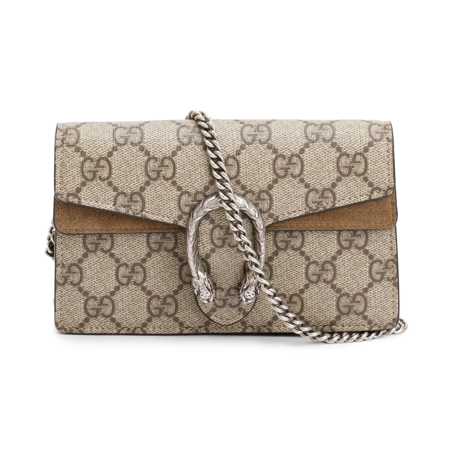 Gucci GG Supreme Dionysus Super Mini Bag